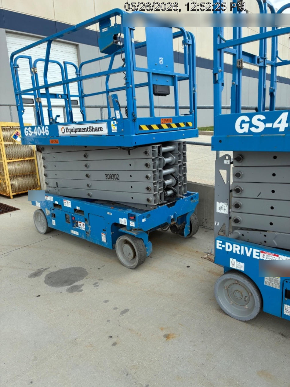 2021 GENIE GS-4046 E Drive