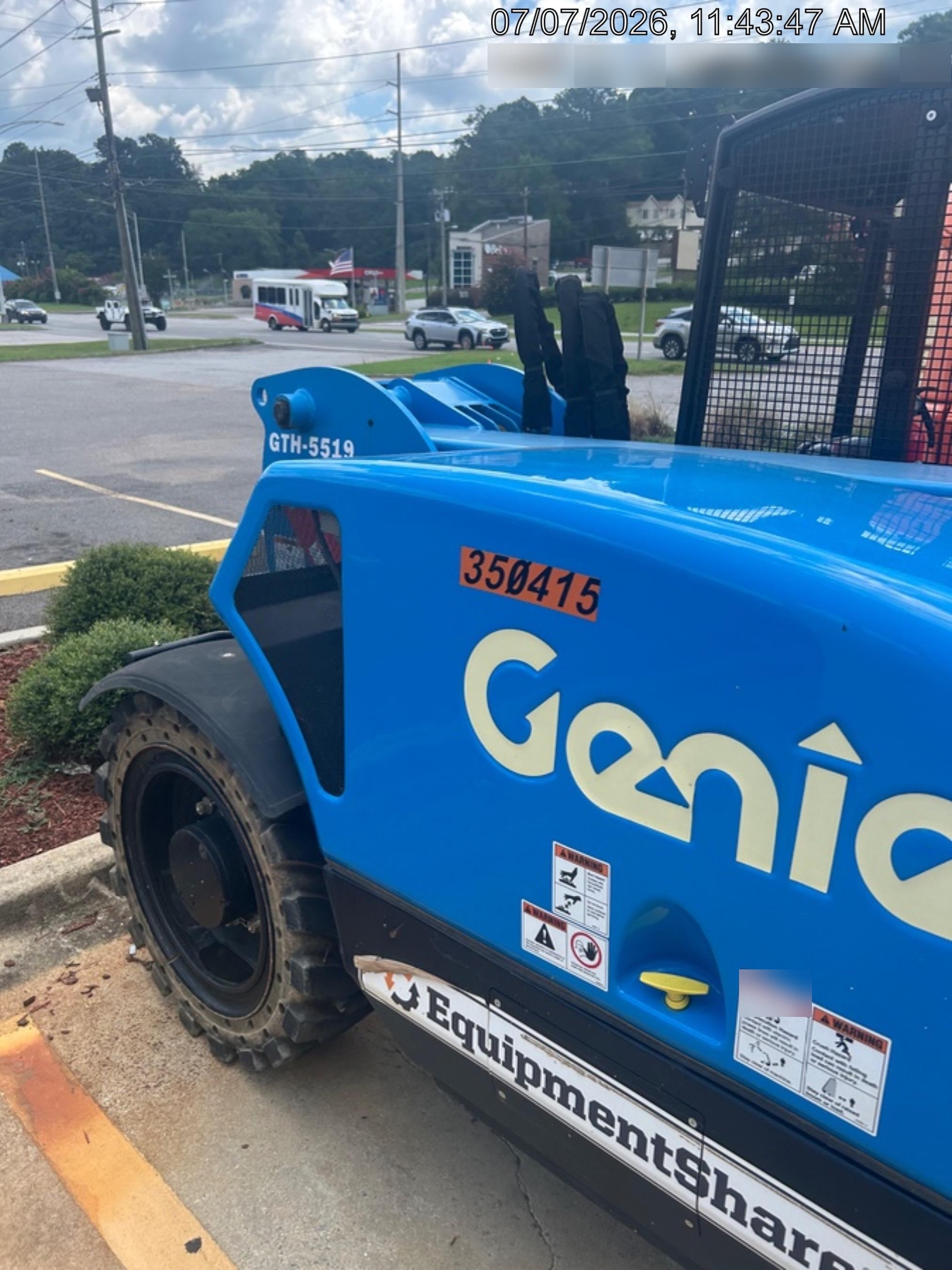 2023 GENIE GTH-5519