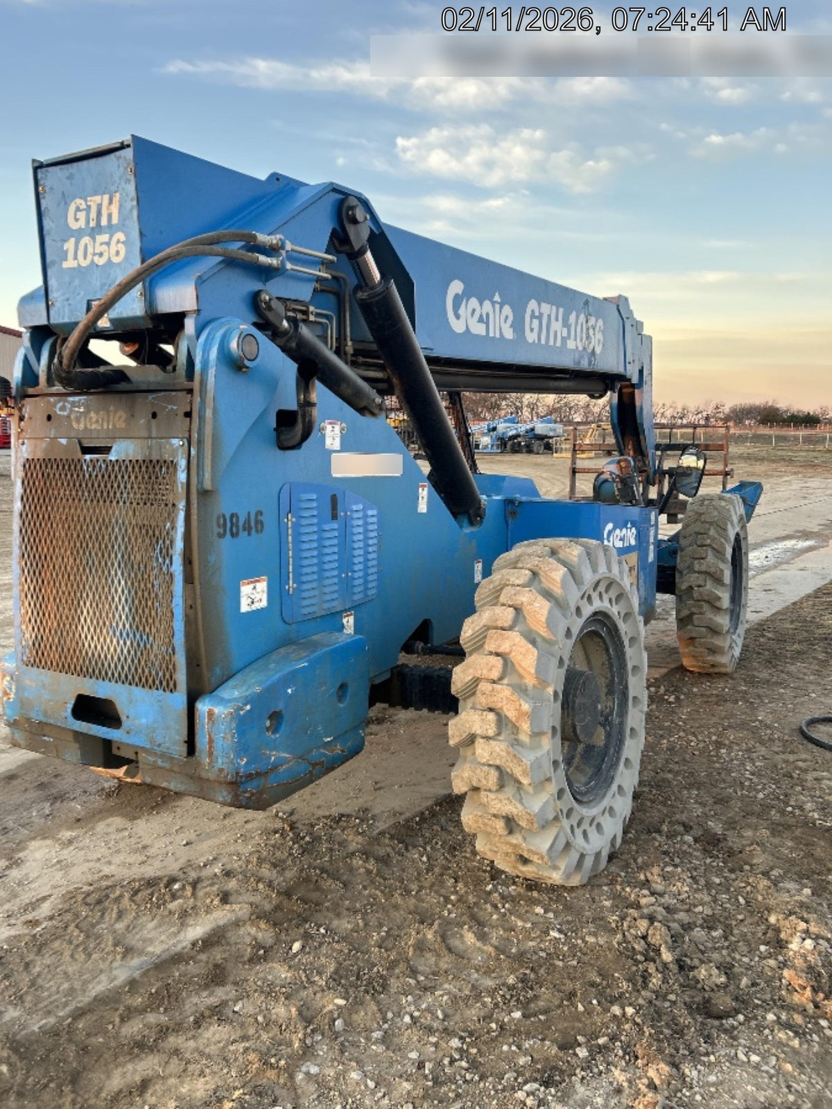 2018 GENIE GTH-1056