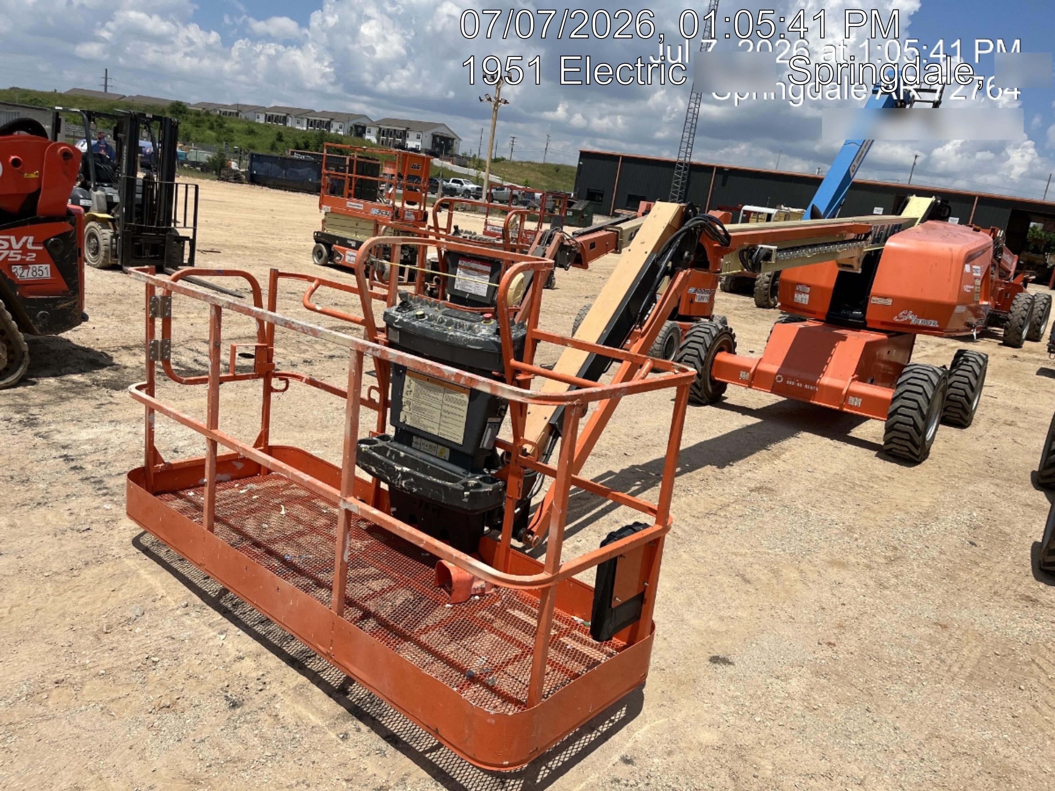 2022 JLG 460SJ