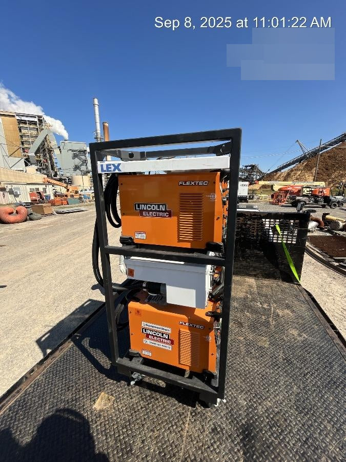 2025 LINCOLN ELECTRIC FLEXTEC 350X