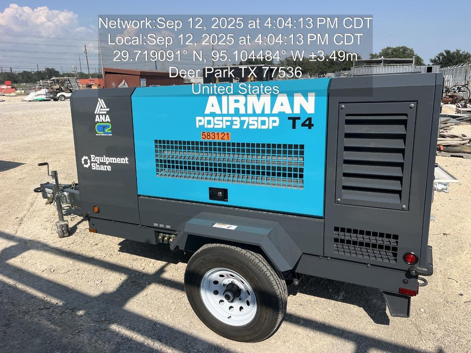 2025 AIRMAN PDSF375DP-6E1