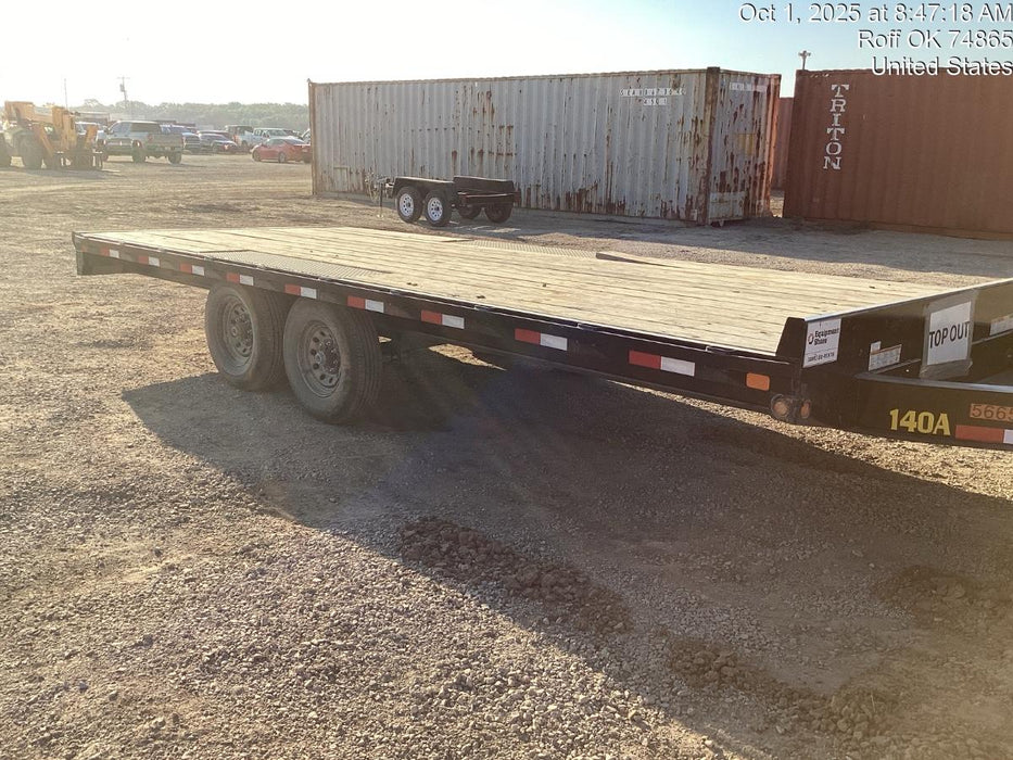 2025 BIG TEX TRAILER 14OA-20