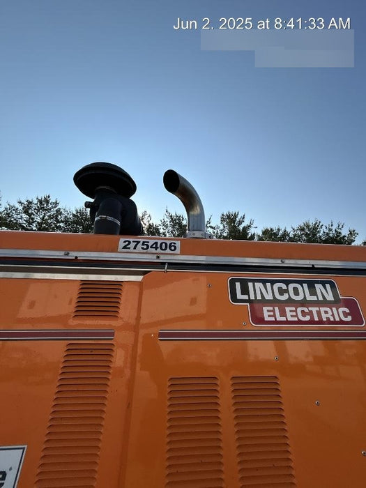 2022 Lincoln Electric Vantage 549X Crosslink Technology, Trailer Mounted, ES Decals, T3