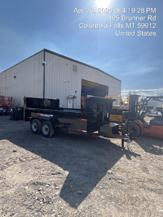 2025 TEXAS PRIDE TRAILERS DT714416KBP
