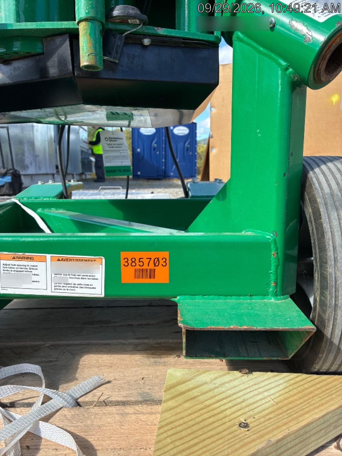 2024 GREENLEE 854DX
