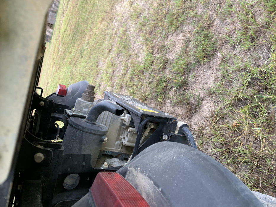 Kubota RTV-X1140W-H 4wd Utility Cart, LED Strobe, Windshield Tempered Glass, Pastic Canopy, Wire Harness Kit, Backup Alarm