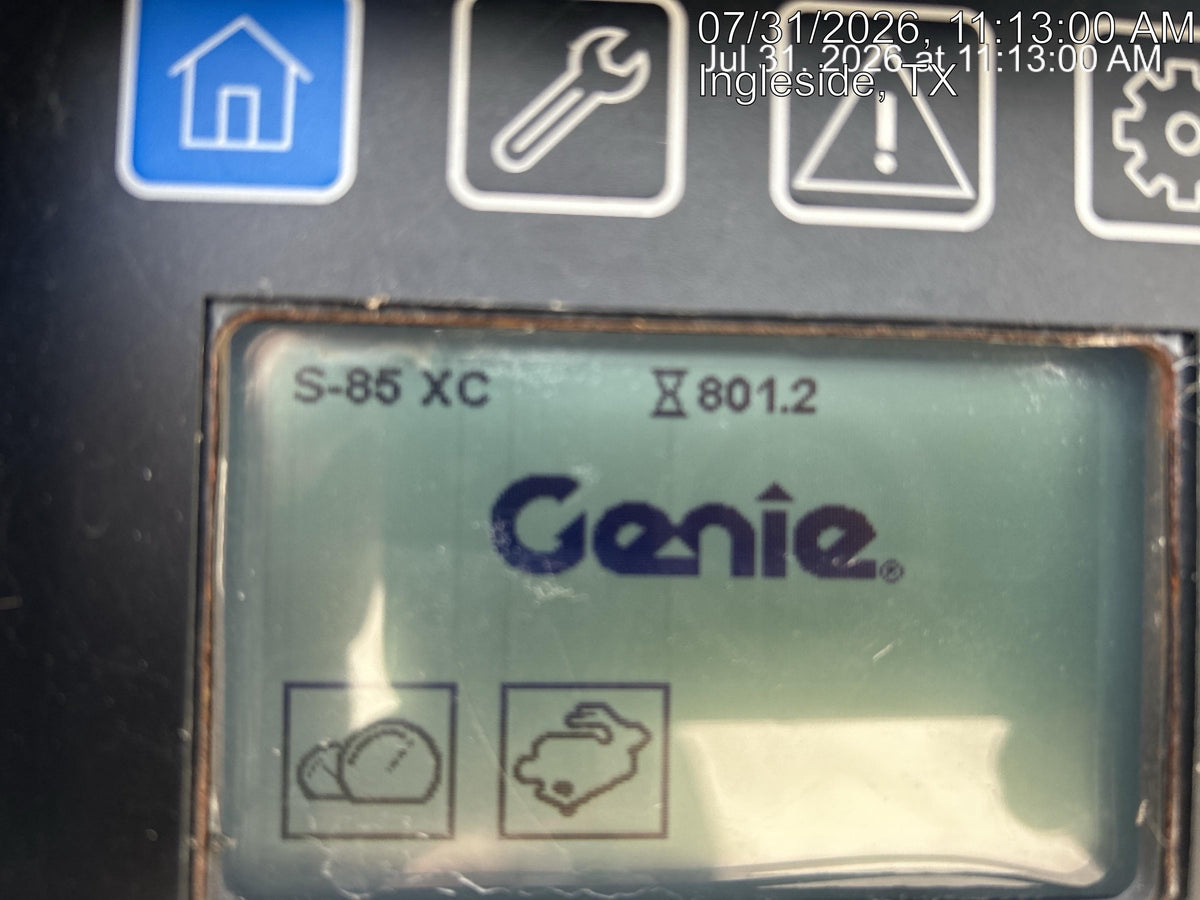 2024 GENIE S-85 XC