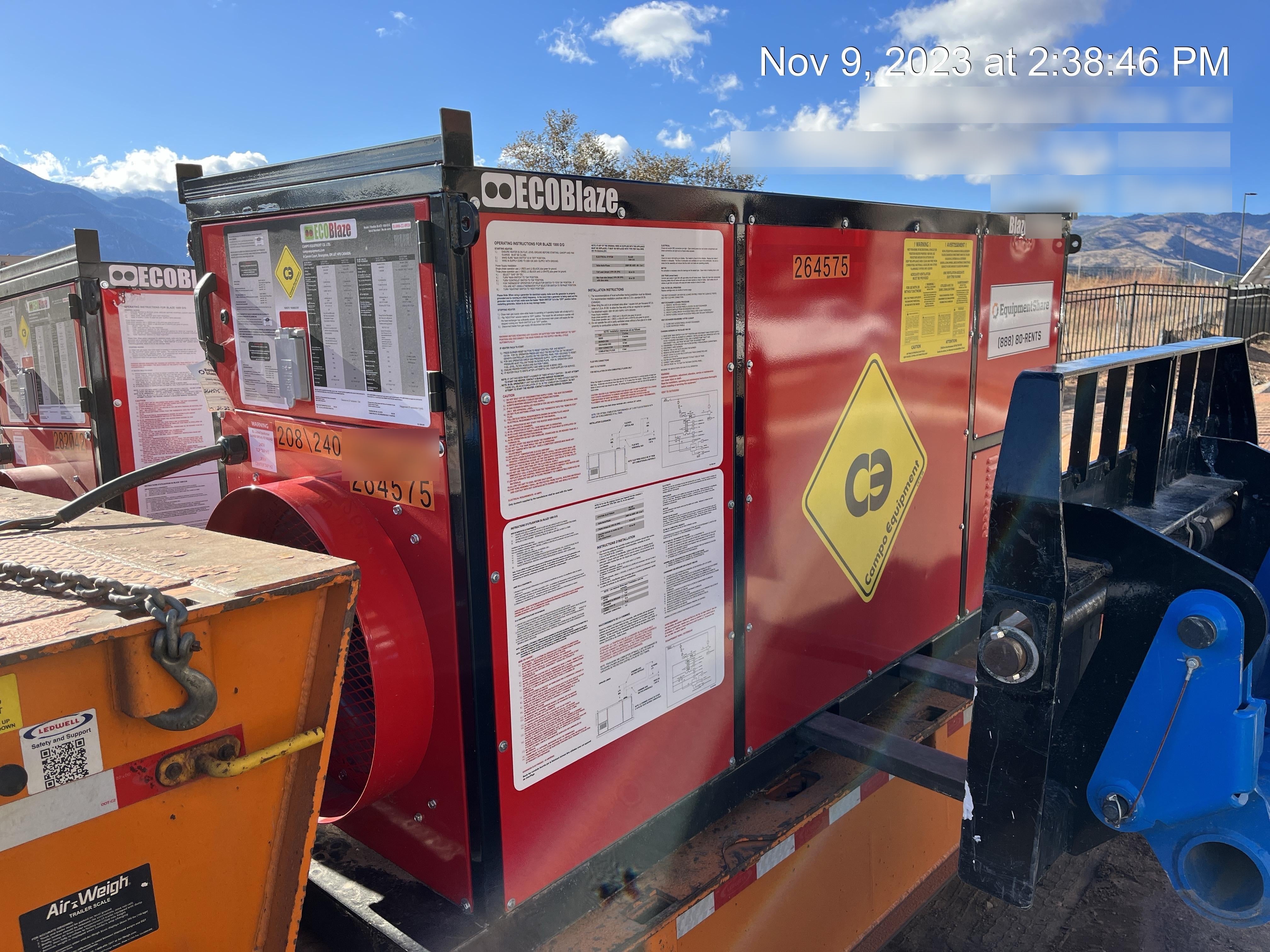 2022 CAMPO EB1000G-RE3