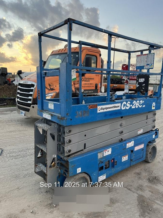 2017 Genie GS-2632 Standard