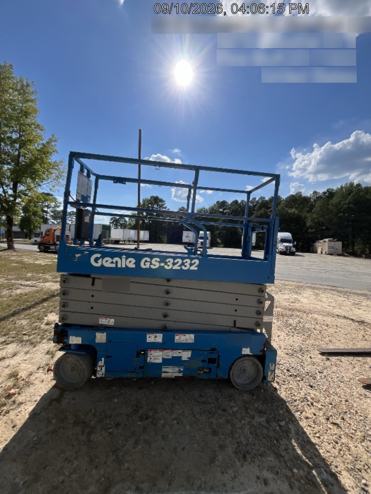 2019 Genie GS-3232 Genie GS-3232 Scissor Lift w/Standard Options