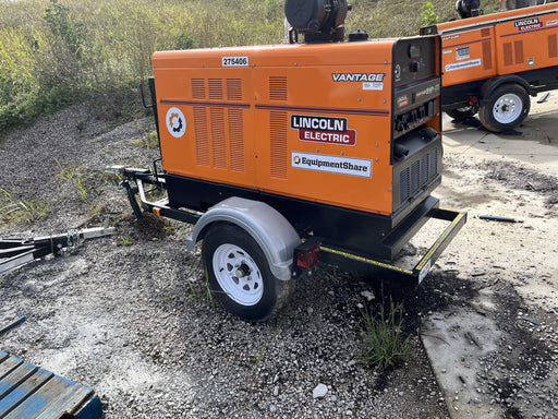 2022 Lincoln Electric Vantage 549X Crosslink Technology, Trailer Mounted, ES Decals, T3