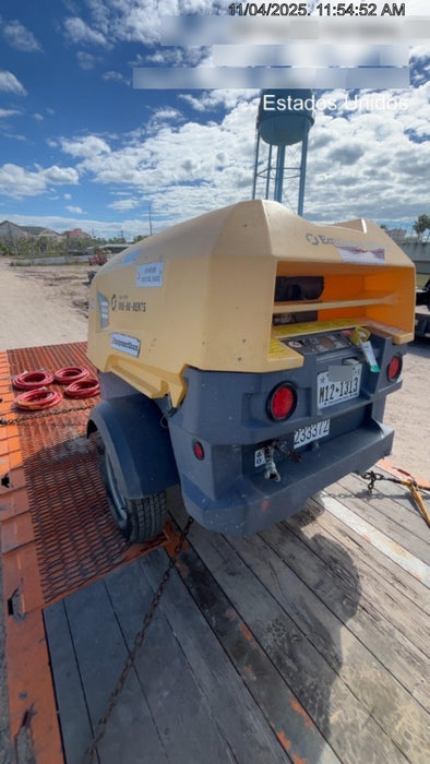 2022 ATLAS COPCO XAS188 CWK