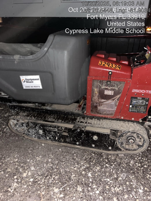 2024 TORO MBTX 2500-TS