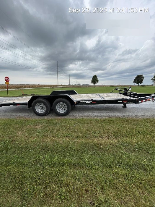 2022 LOADTRAIL Tilt-Deck Rental Trailer