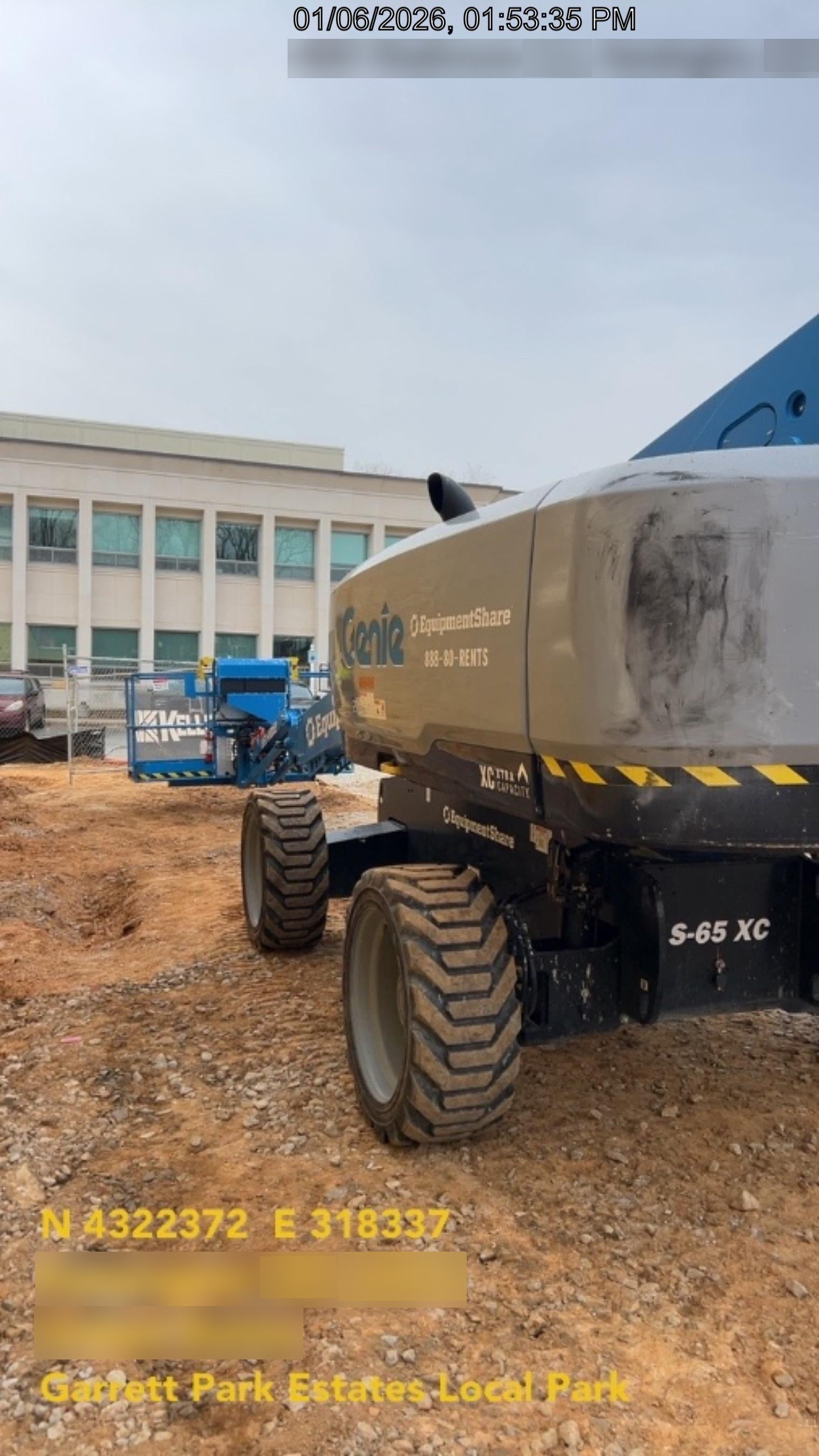 2024 GENIE S-65 XC