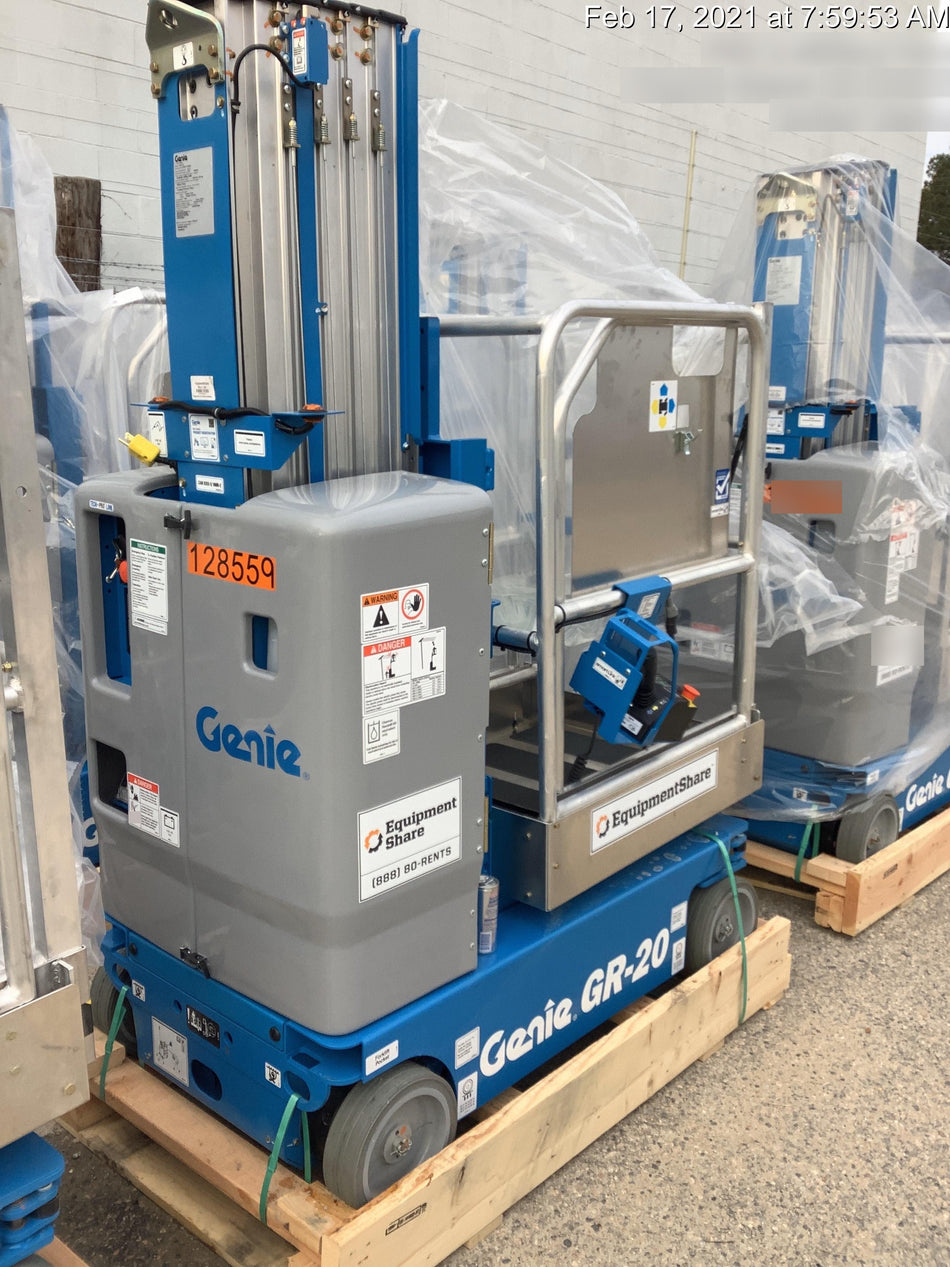 2021 GENIE GR-20