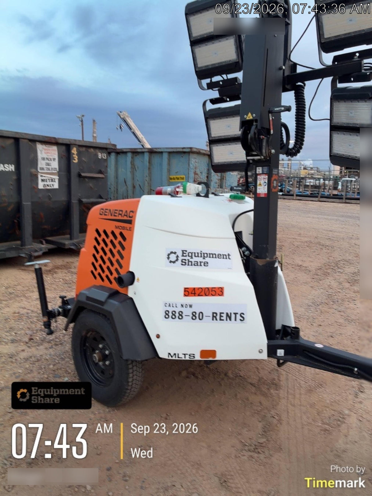 2025 GENERAC MLTS-4