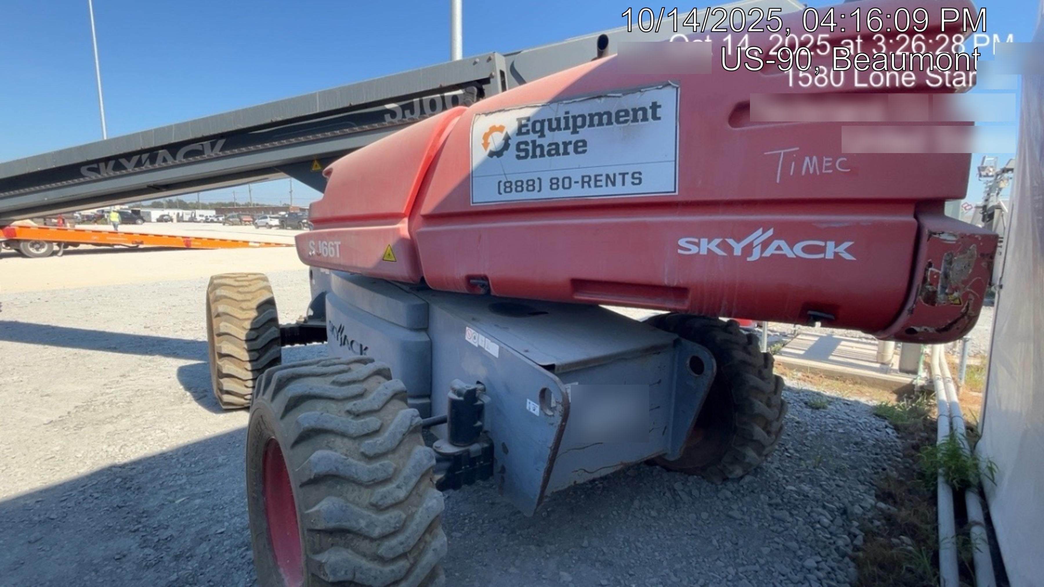 2018 SKYJACK SJ66T