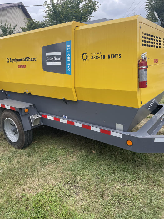 2023 ATLAS COPCO XAS 850