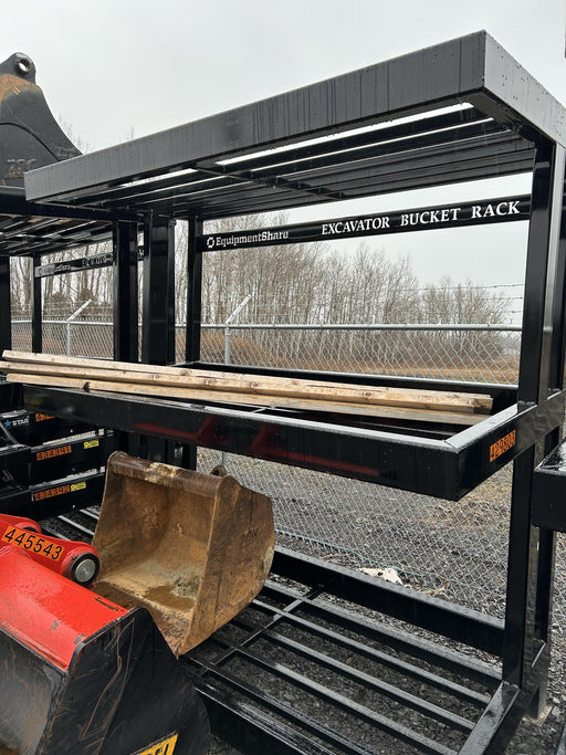 2024 FLUID POWER SUPPORT Excavator Bucket Rack