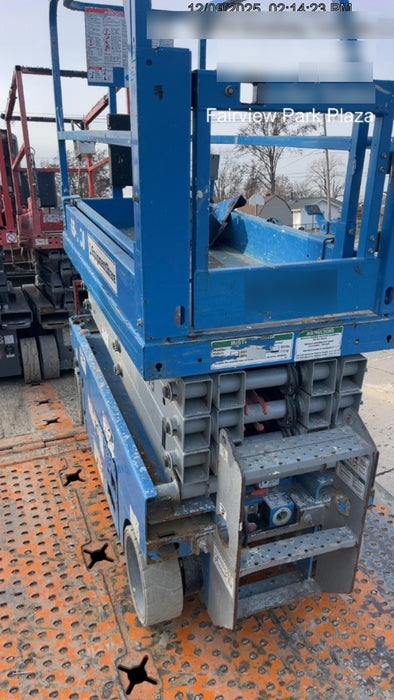 2020 Genie GS-1930 Solid Non Marking Tires, Beacon, Folding rails with half height swing gate