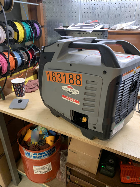 2021 BRIGGS & STRATTON BGP2400