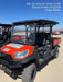 2022 Kubota RTV-X1140W-H Plastic Canopy, Windshield Acrylic Clear, LED Strobe Light, Wire Harness Kit, Back up Alarm