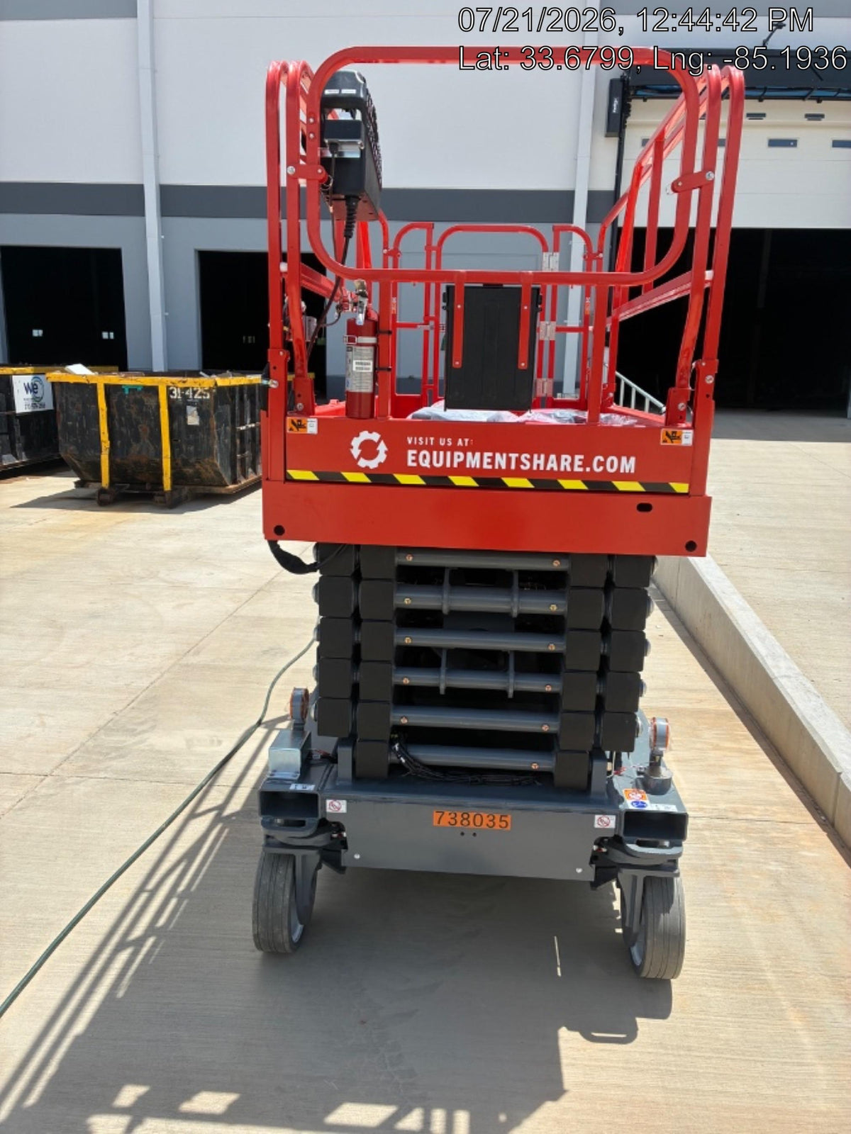 2026 SKYJACK SJ5545E