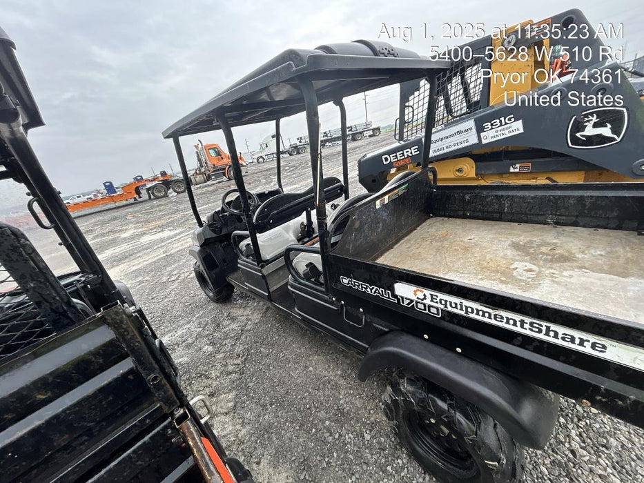 2022 CLUB CAR CA1700D (Canopy)