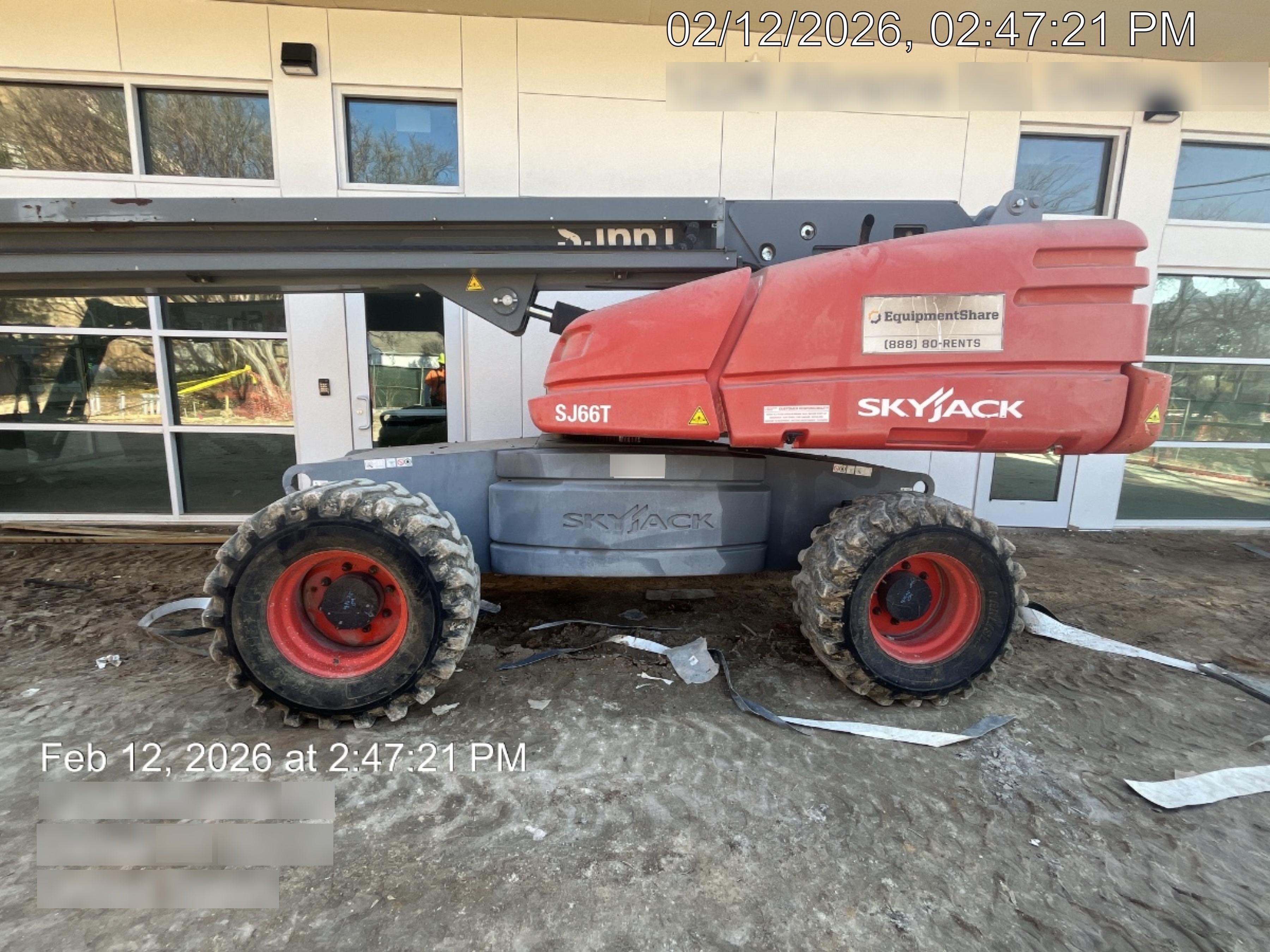 2019 SKYJACK SJ66T