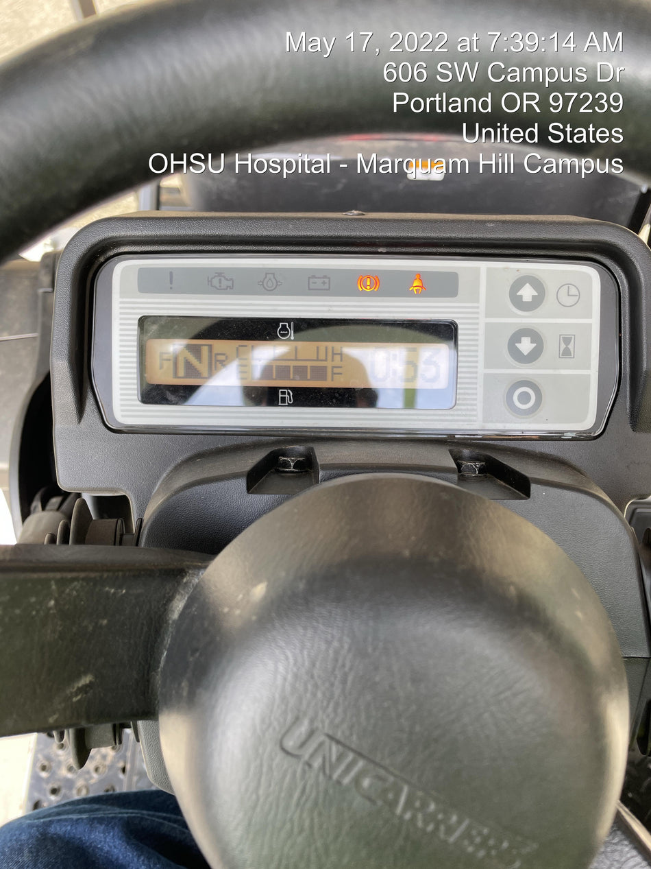 2022 UNICARRIER MUG1F2A30DV QUAD