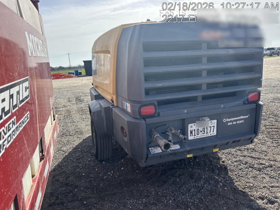2020 ATLAS COPCO XATS 400 PFF