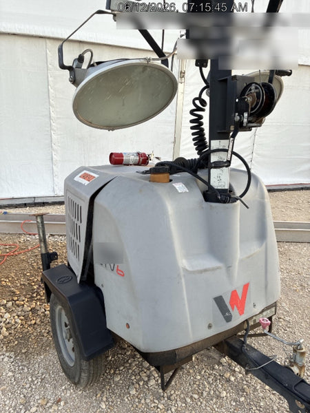 2019 Wacker Neuson LTV6L-MH Wacker Neuson LTV6L Mobile Light Tower w/Fuel Level Sensor Installed