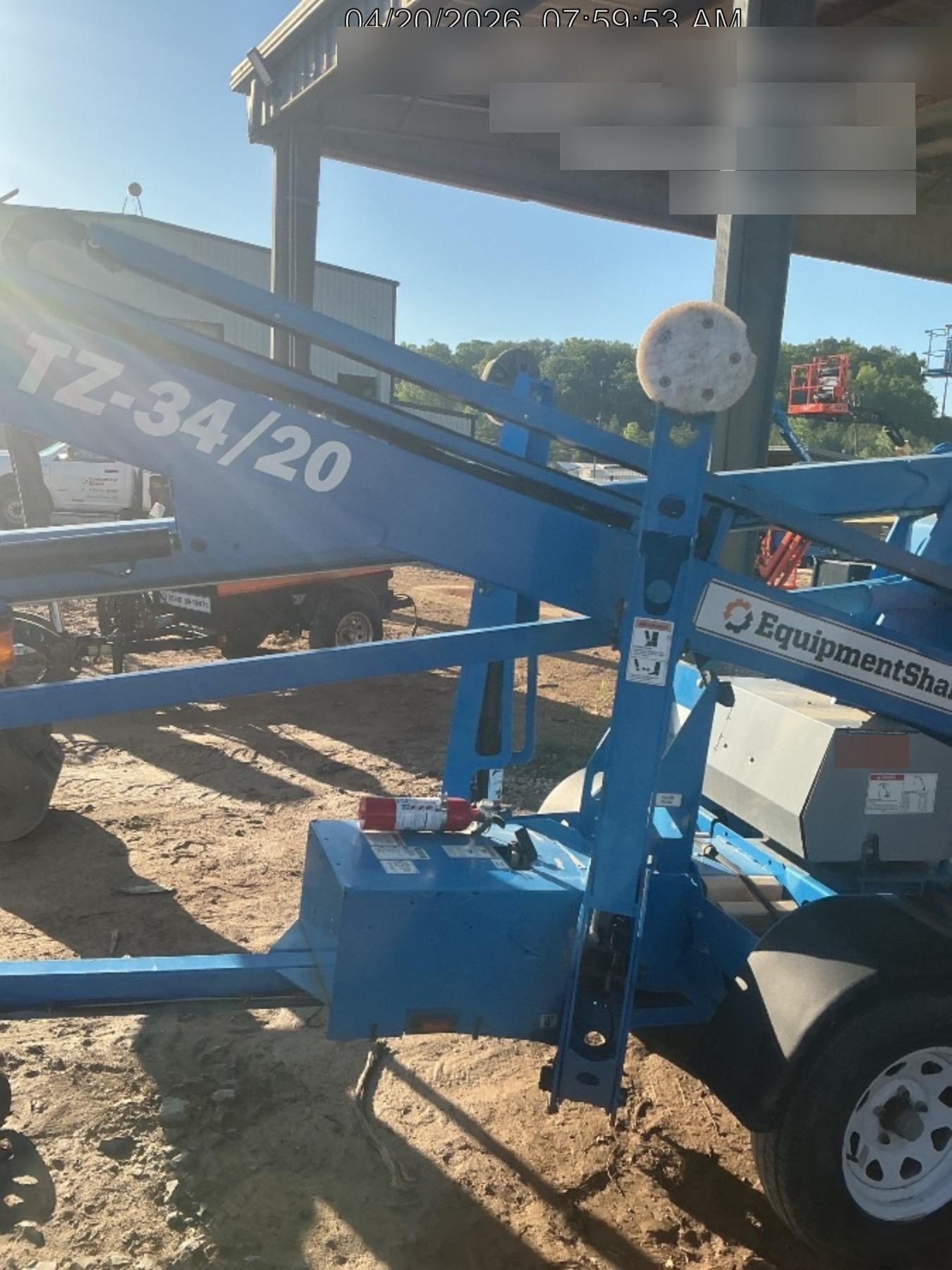 2020 GENIE TZ-34/20