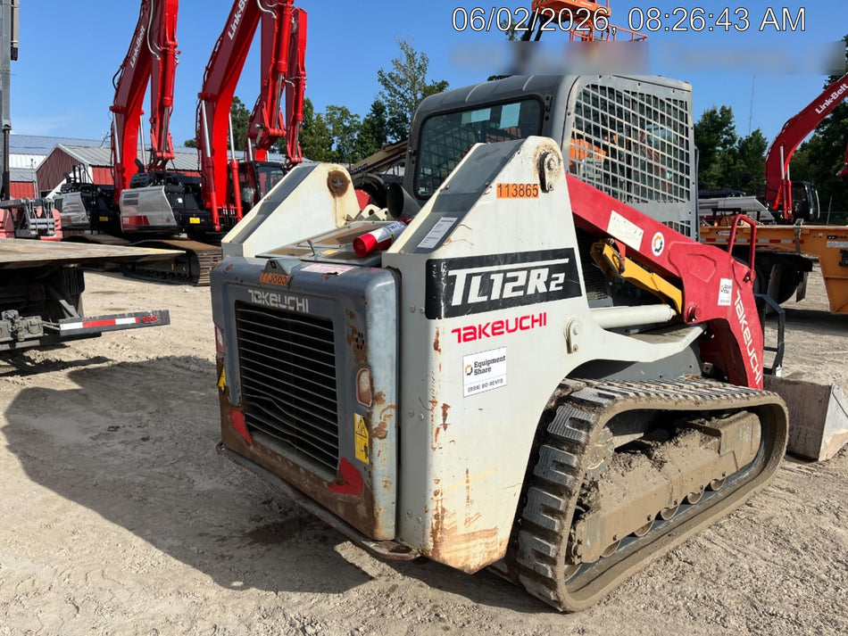2020 Takeuchi TL12R2-CR Cab/Heat/Air, Hydraulic QC