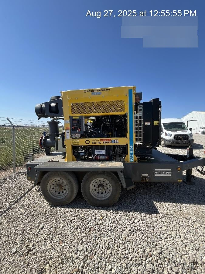 2022 ATLAS COPCO PAC H108 JD