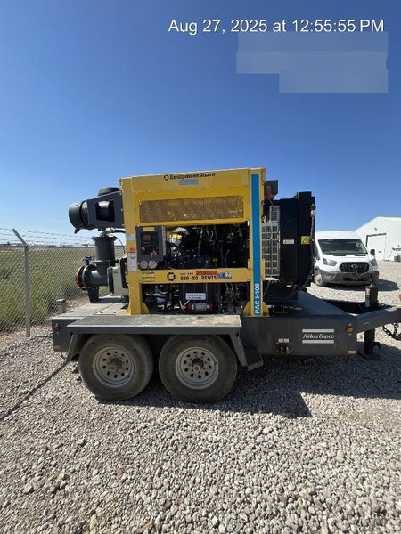 2022 ATLAS COPCO PAC H108 JD