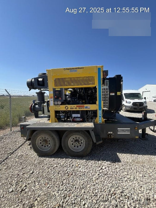 2022 ATLAS COPCO PAC H108 JD