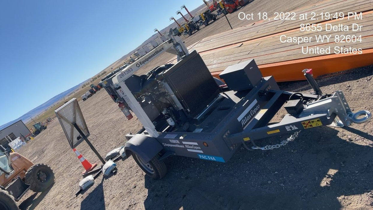 2022 ATLAS COPCO PAC F44 KD