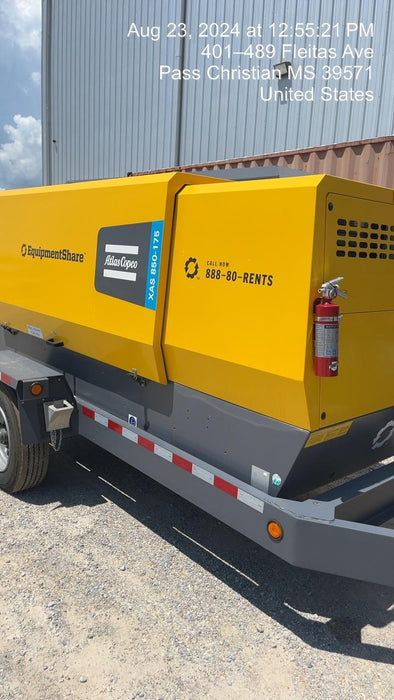 2024 ATLAS COPCO XAS 850