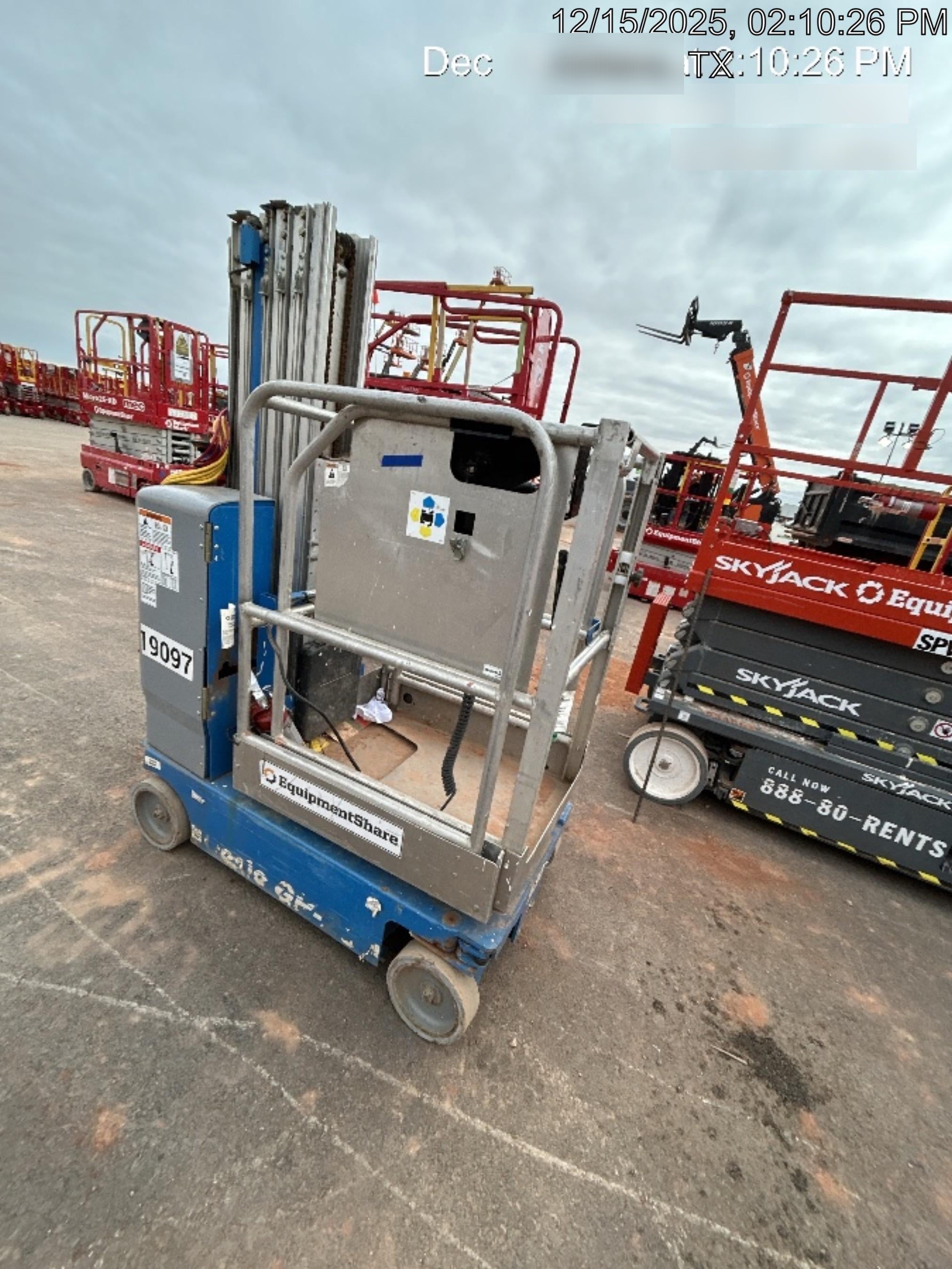 2018 GENIE GR-20