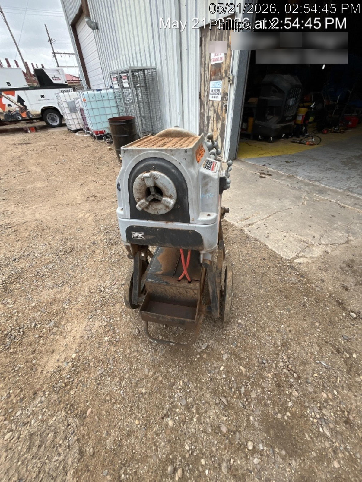 2021 RIDGID 535