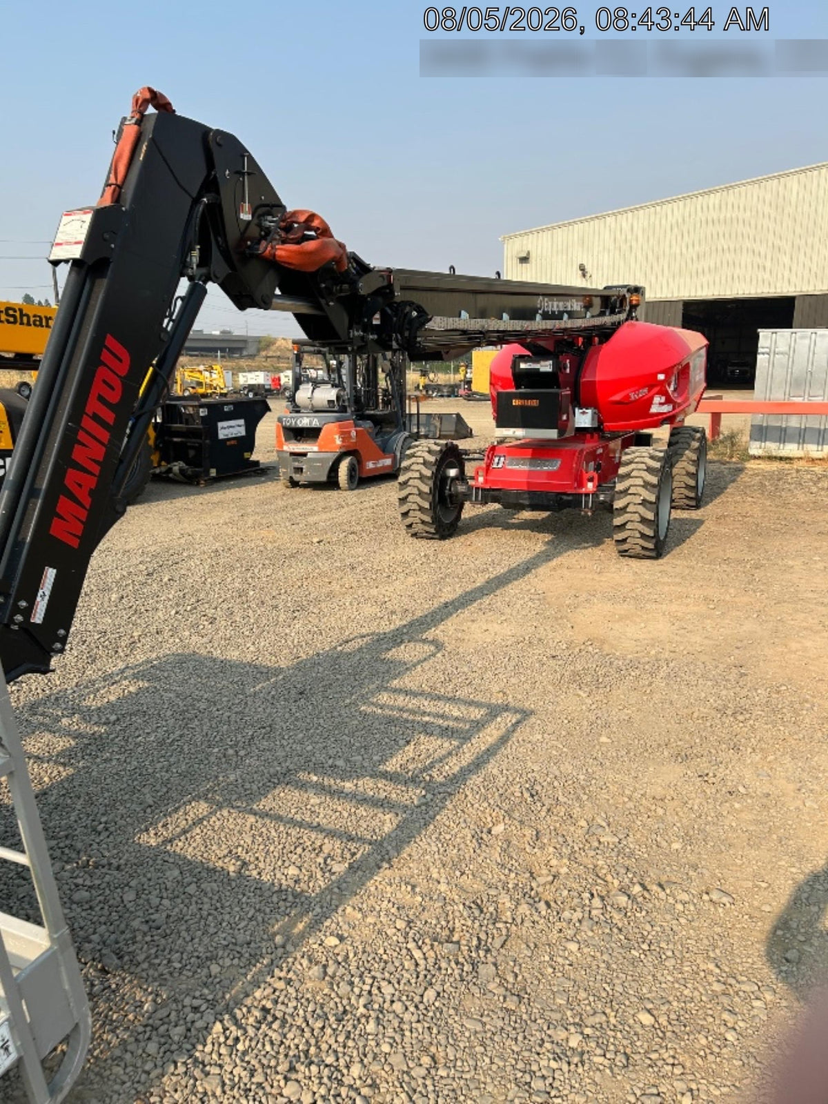 2025 MANITOU TJ85