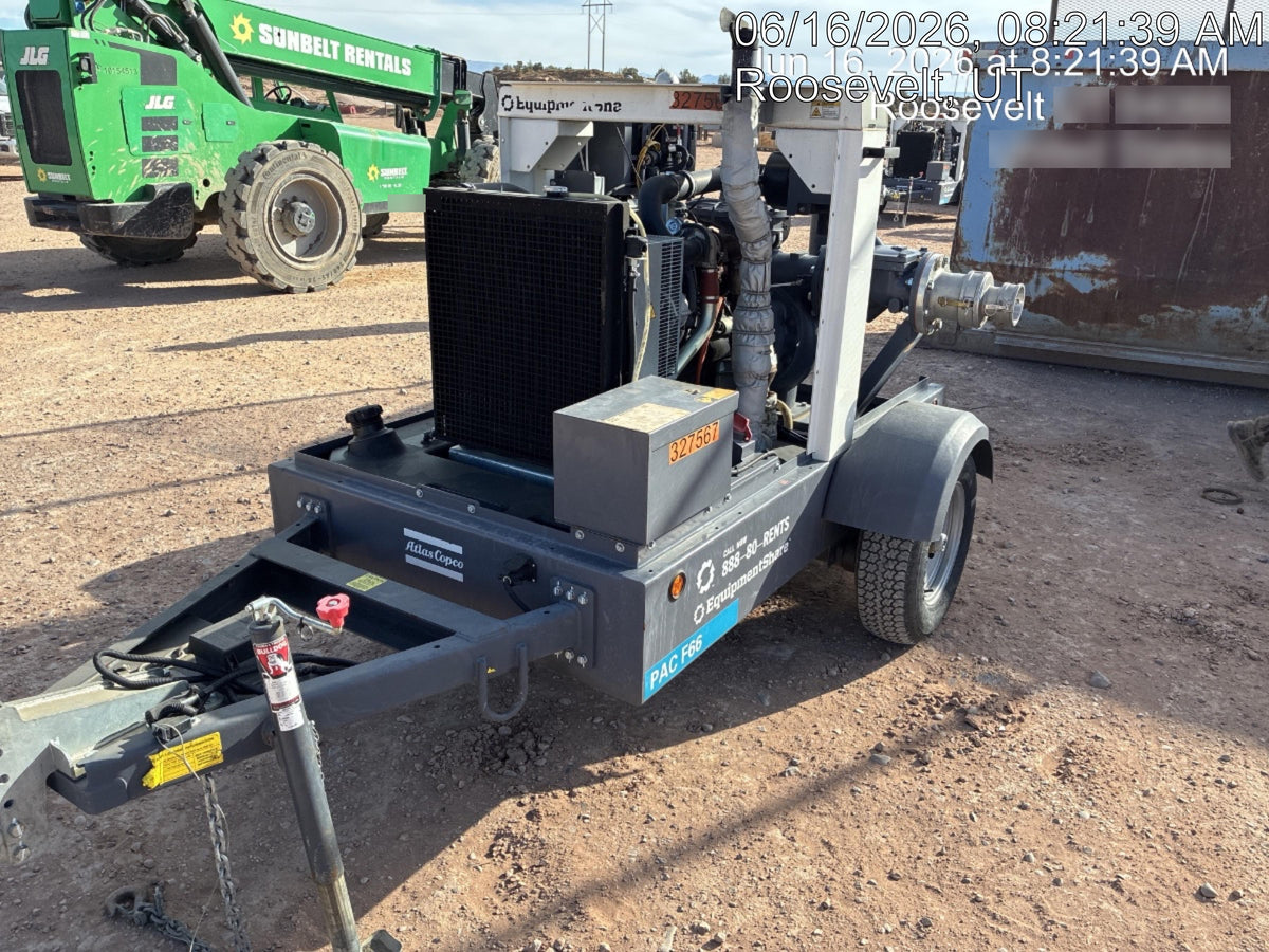 2023 ATLAS COPCO PAC F66 KD