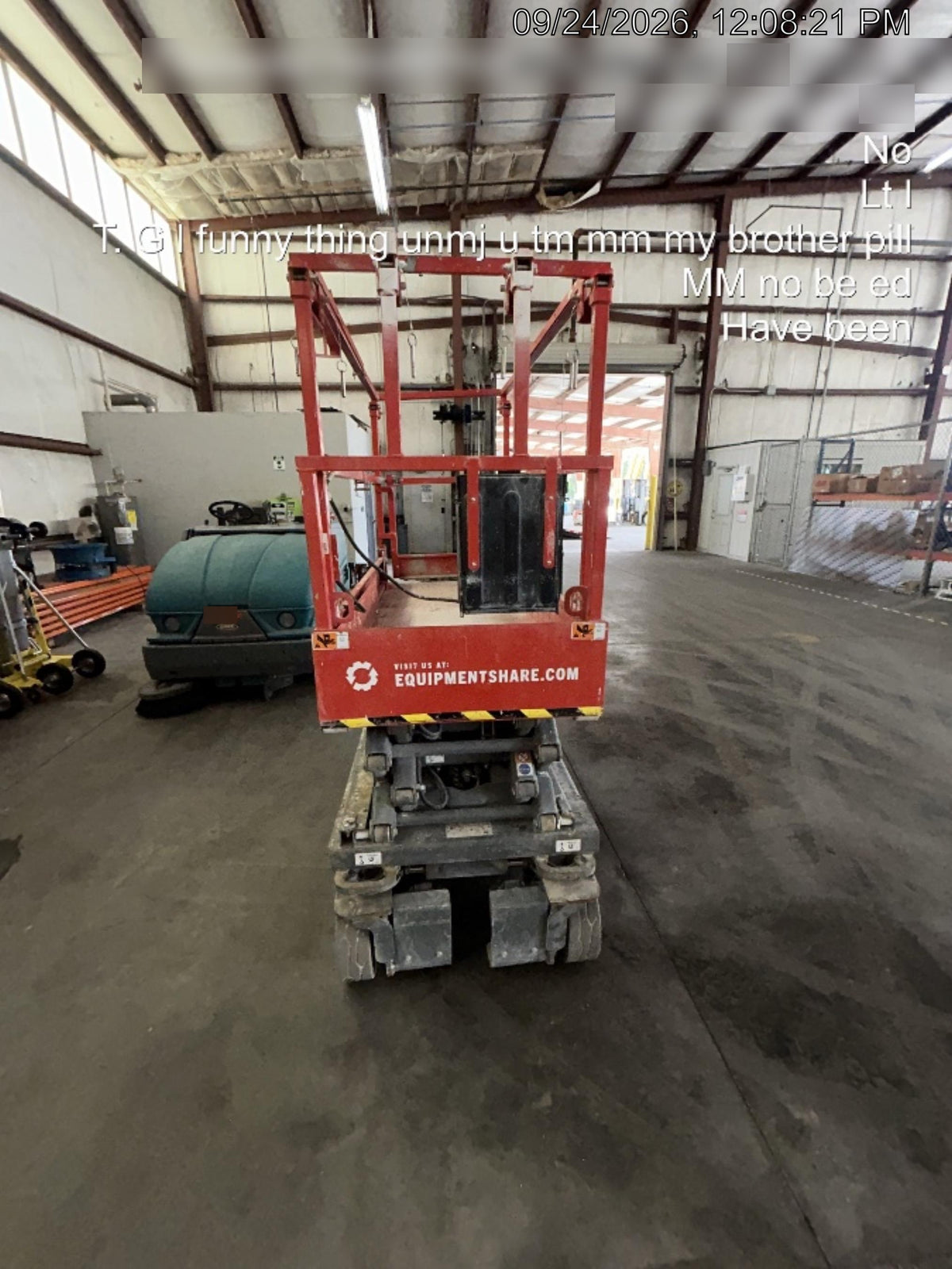 2024 Skyjack SJ3219 Electric Drive, Sld NM Tires, DBcns, RFRails, Power to Platform, T3 + Access Control