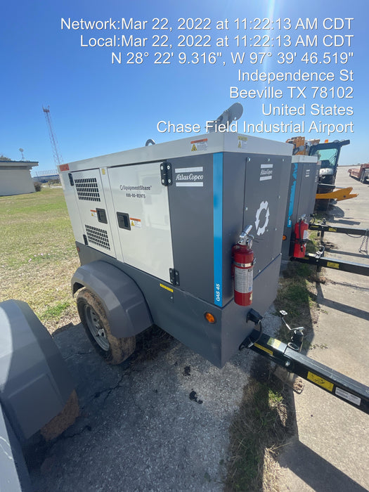 2021 ATLAS COPCO QAS45 CWK