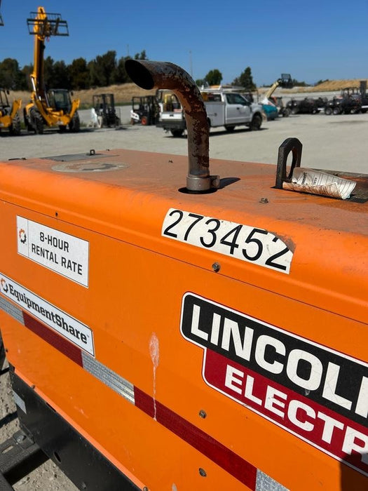 2022 Lincoln Electric LE400 Kubota V1505, Trlr, Cable Rack, Light Kit, ES Decals, T3