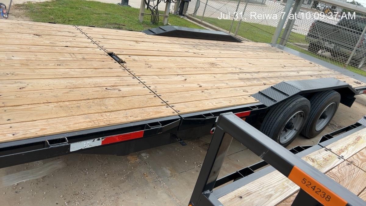 2025 TEXAS PRIDE TRAILERS GT817414KBP