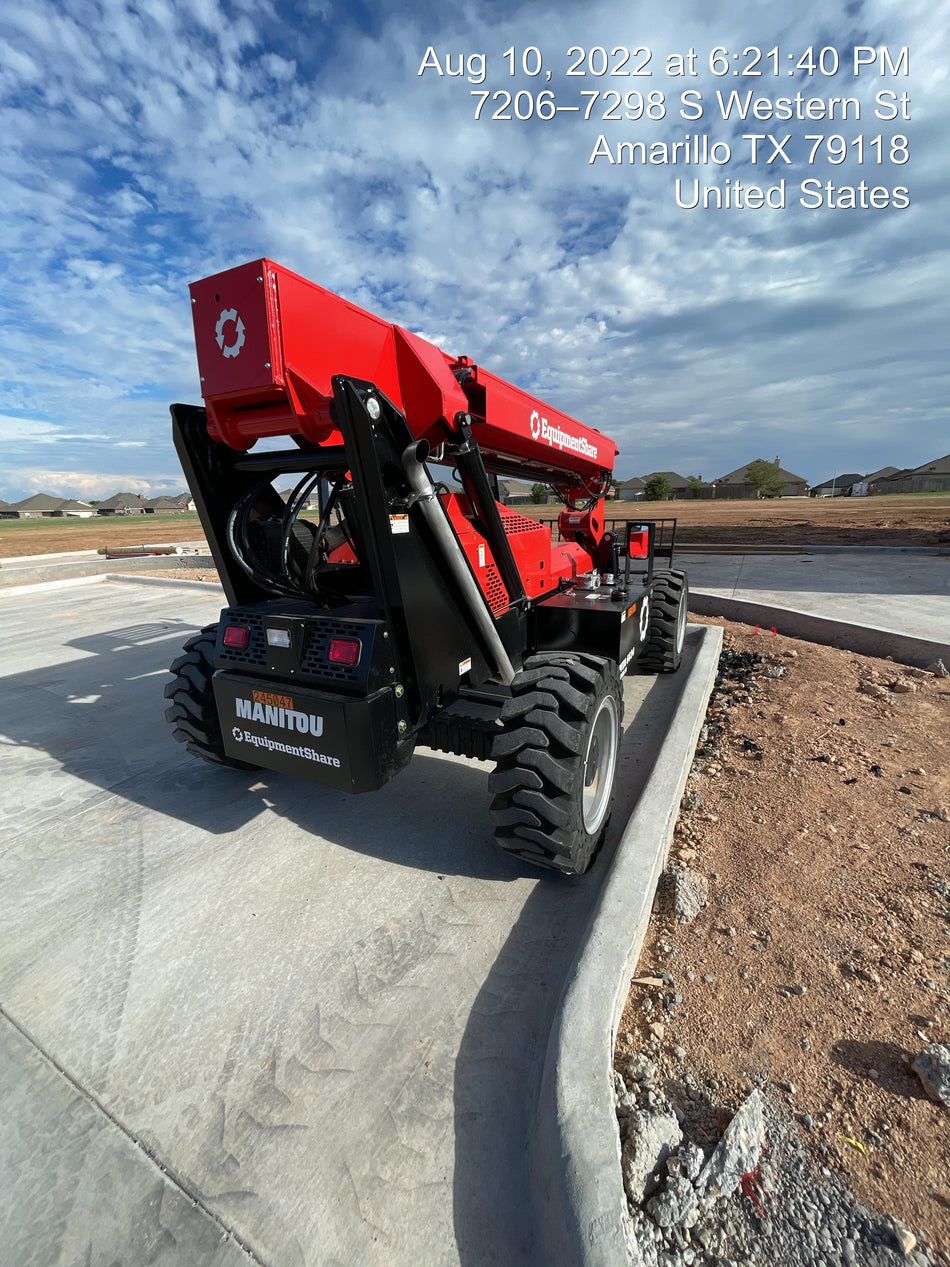 2022 MANITOU MTA6034